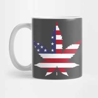 USA Marijuana Mug